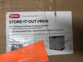 KETER STORE-IT-OUT PRIME OUTDOOR STORAGE BOX