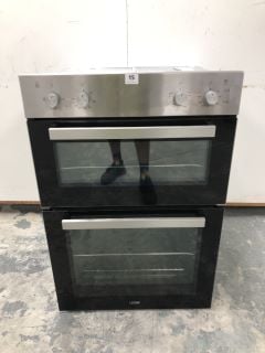 LOGIK LBIDOX23 ELECTRIC DOUBLE OVEN - INOX RRP: £279 (EX DISPLAY)