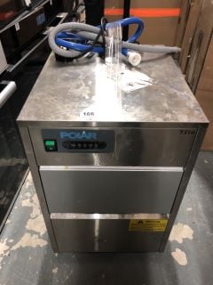 POLAR G-SERIES COUNTERTOP ICE MACHINE 20KG OUTPUT RRP: £389