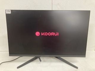 KOORUI COLOR DISPLAY UNIT MODEL: 27E1QA