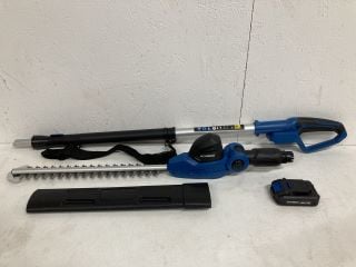 HYUNDAI 20V MAX CORDLESS POLE HEDGE TRIMMER