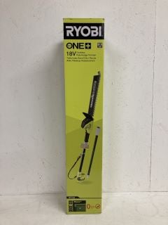 RYOBI ONE+ CORDLESS POLE HEDGE TRIMMER