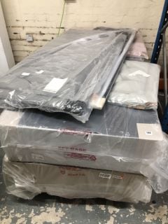 PALLET OF DIVAN BED FRAMES & HEADBOARDS