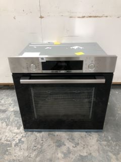 BOSCH SERIES 4 HBS534BS0B ELECTRIC OVEN - STAINLESS STEEL RRP: £394 (EX DISPLAY)