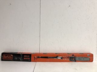 BLACK+DECKER 800W POLE HEDGE TRIMMER (18+ ID REQUIRED)