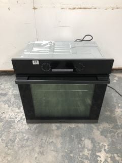 HISENSE AIRFRY BSA65222PBUK ELECTRIC PYROLYTIC OVEN - BLACK RRP: £349 (EX DISPLAY)