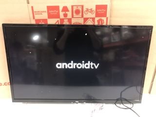 TCL ANDROID TV 32" FLAT SCREEN