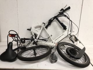 SCHIANO ELECTRIC FOLDABLE BIKE