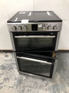 KENWOOD KDG606S22 60 CM GAS COOKER - SILVER RRP: £449 (EX DISPLAY)