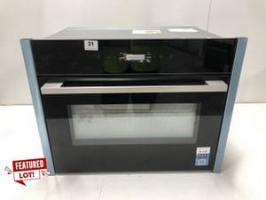 NEFF N70 C24MR21N0B BUILT-IN COMPACT COMBINATION MICROWAVE - STAINLESS STEEL RRP: £1059 (EX DISPLAY)