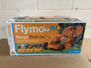 FLYMO SIMPLISTORE 340 LI LAWNMOWER