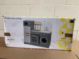 JOHN LEWIS & PARTNERS WOODEN KITCHEN PLAY SET