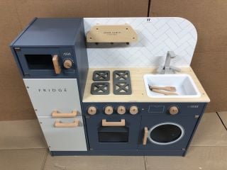 JOHN LEWIS & PARTNERS WOODEN KITCHEN PLAY SET