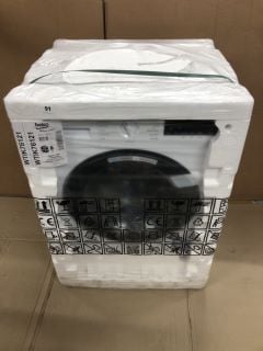 BEKO PRO WTIK76121 PRORECYCLEDTUB INTEGRATED 7KG 1600RPM SPIN WASHING MACHINE RRP: £379 (EX DISPLAY)