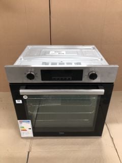 ZANUSSI FANCOOK ZOHCX3X2 SINGLE BUILT-IN OVEN - STAINLESS STEEL RRP: £349 (EX DISPLAY)