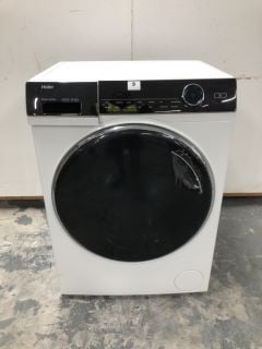 HAIER HWD80-B14979 FREESTANDING WASHER DRYER, DIRECT MOTION AND LED DISPLAY, 1400RPM, 8KG/5KG LOAD, WHITE [ENERGY CLASS D] RRP: £499