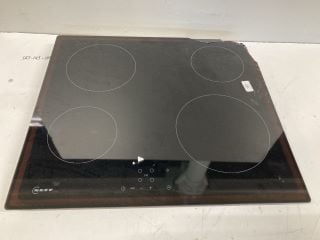 NEFF CERAMIC HOB MODEL: T16NBE1L (EX DISPLAY) RRP: £449