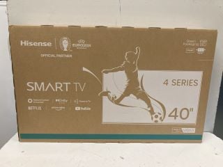 HISENSE SMART 40" TV MODEL: 40A4NTUK