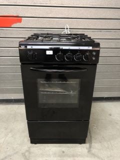 BUSH BLACK GAS 4 BURNER COOKER MODEL: AG56SBX