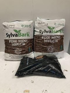 3 X BAGS OF ITEMS INC SYLVABARK