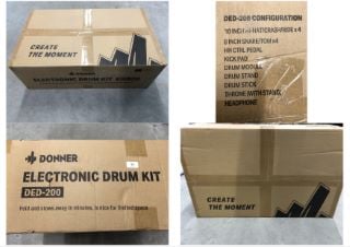 DONNER ELECTRONIC DRUM KIT - DED 200