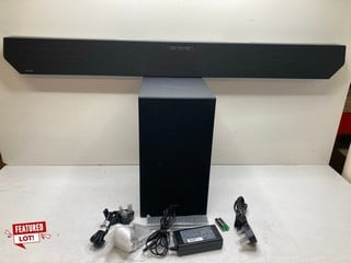 SAMSUNG SOUNDBAR & SUBWOOFER