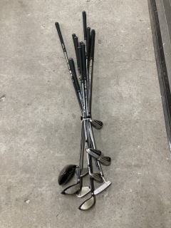 SET OF 9 COBRA XL GOLF CLUBS