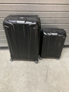 SET OF 2 SAMSONITE SUITCASES