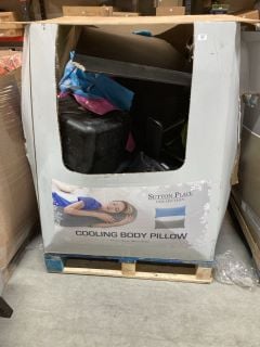 PALLET OF ITEMS INC INFLATABLES