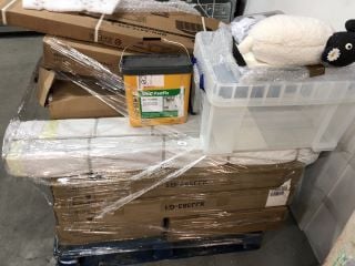 PALLET OF ITEMS INC SILK FAST FIX ALL WEATHER SOLUTION