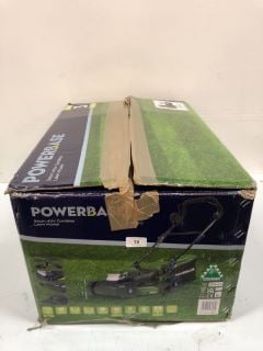 POWERBASE 34CM 40V CORDLESS LAWNMOWER