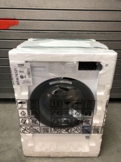 BEKO INTEGRATED 7KG WASHING MACHINE MODEL: WTIK76121 (EX DISPLAY) (IN PACKAGING) RRP: £399