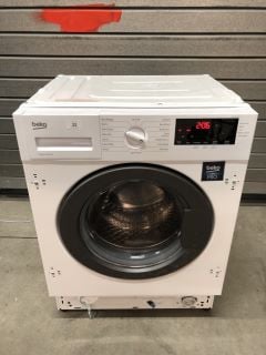 BEKO INTEGRATED 7KG WASHING MACHINE MODEL: WTIK76121 (EX DISPLAY) RRP: £399