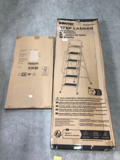 2 X ITEMS INC BONTEC STEP LADDER