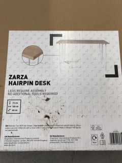 ZARZA HAIRPIN DESK