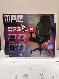 DPS GAMING CHAIR WITH ADJUSTABLE HEADREST