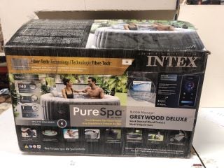 INTEX PURE GREYWOOD DELUXE SPA