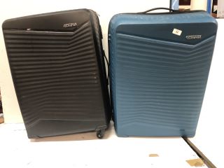 2 X AMERICAN TOURISTER SUITCASES