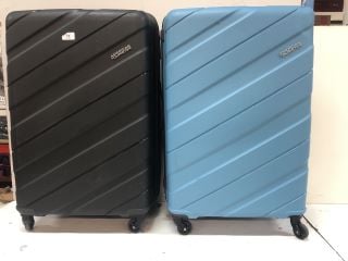 2 X AMERICAN TOURISTER SUITCASES