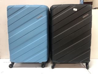 2 X AMERICAN TOURISTER SUITCASES