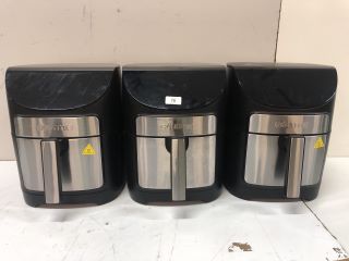 3 X GOURMIA FRYERS