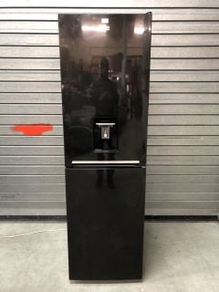 BEKO BLACK FRIDGE FREEZER