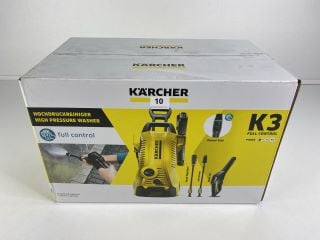 KARCHER K3 HIGH PRESSURE WASHER (SEALED)RRP£150.00