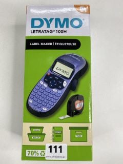 DYMO LETRATAG 100H LABEL MAKER