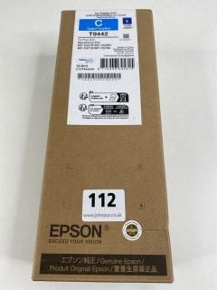 2 X EPSON INK SUPPLY MODELS T9441+T9442 9 (SEALED)