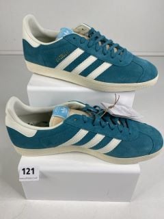 ADIDAS GAZELLE TRAINERS UK SIZE 9 1/2