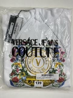 VERSACE COTTON FLEECE SIZE SMALL