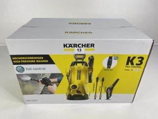 KARCHER K3 HIGH PRESSURE WASHER (SEALED)RRP£150.00