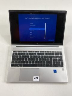 HP PRO BOOK 450 G9 512GB LAPTOP IN SILVER: MODEL NO HSN-Q32C-5 (UNIT  ONLY). INTEL CORE I5-1235U, 8GB RAM,   [JPTN41599]