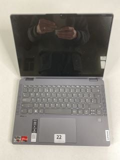 LENOVO IDEALPAD FLEX 5 LAPTOP IN GREY. (NO BOX, NO CHARGER) (SALVAGE PARTS ONLY).   [JPTN41518]